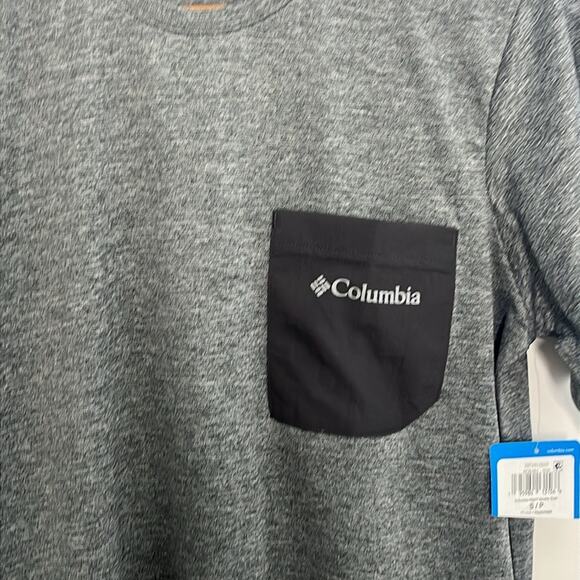 Mens Columbia Hike Novelty Crew Size Small - Picture 4 of 5